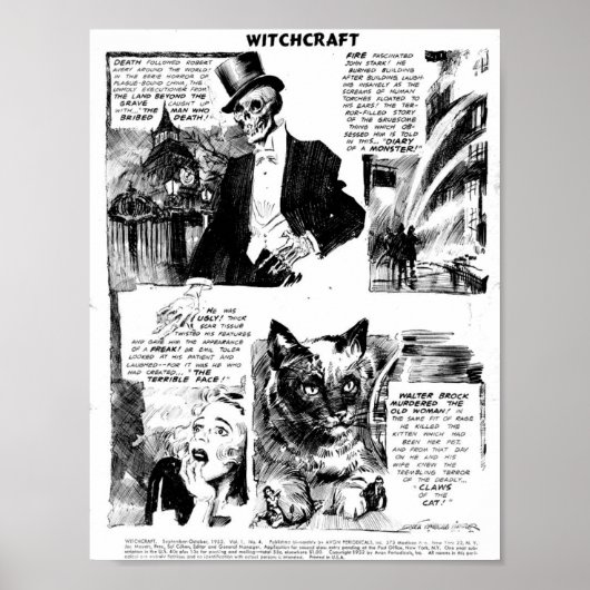  komiek poster (Voorkant)