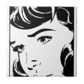 komiek tegeltje (Voorkant)