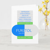 Komiek wordt snel beter Kaart (Gele Bloem)