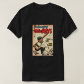  komieken - de Amazing Willie Mays Classic T-shirt (Design voorkant)