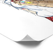 KomiSan Cant deelt de oneindige Komi mee Poster (Hoek)