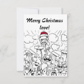 Komisch Bedankkaart (Voorkant)