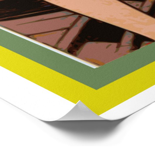 komisch paar poster (Hoek)