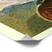  komische boekomslag "Wonder" Poster (Hoek)