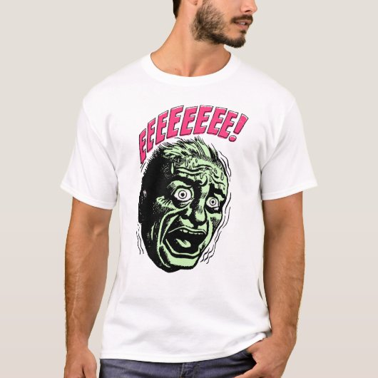 komische jongen t-shirt (Voorkant)