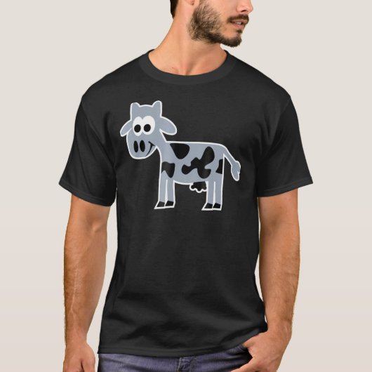 Komische Koe T-shirt (Voorkant)