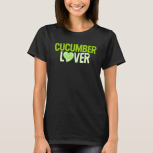 Komkommer Augurk Komkommer Vegan Boer T-shirt