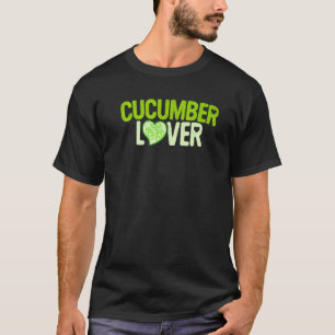 Komkommer Augurk Komkommer Vegan Boer T-shirt