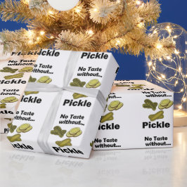 Komkommer Augurken Geen Smaak Zonder Augurk Feestj Cadeaupapier