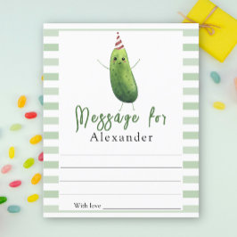 komkommer big dill Time Capsule Bericht