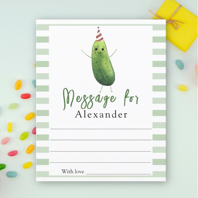 komkommer big dill Time Capsule Bericht (Creator heeft geüpload)