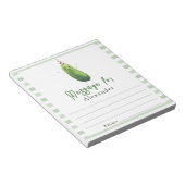 komkommer big dill Time Capsule Bericht Notitieblok (Schuin)