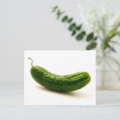 Komkommer Briefkaart (Staand voorkant)