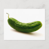 Komkommer Briefkaart (Voorkant)