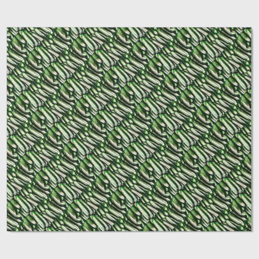 Komkommer Cadeaupapier (Vlak)