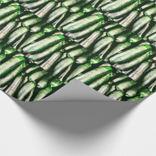 Komkommer Cadeaupapier (Hoek)