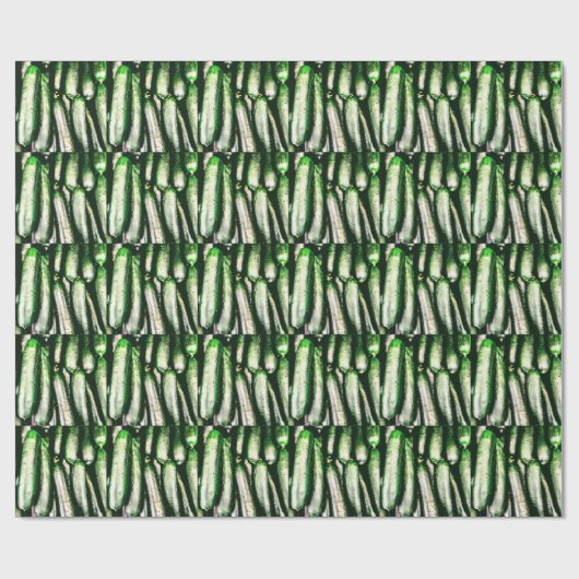 Komkommer Cadeaupapier (Vlak)