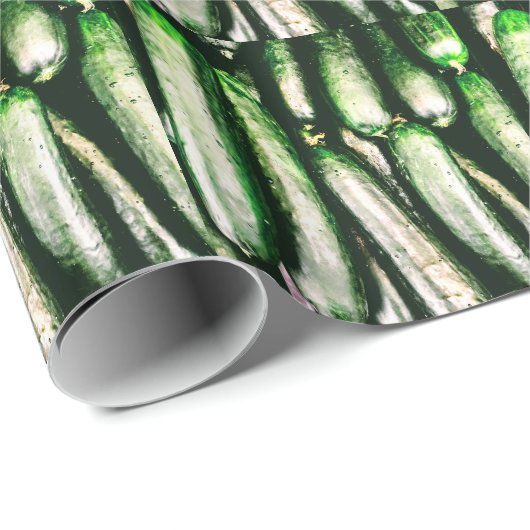 Komkommer Cadeaupapier (Rol Hoek)
