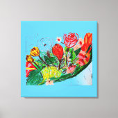 Komkommer Canvas Afdruk (Voorkant)