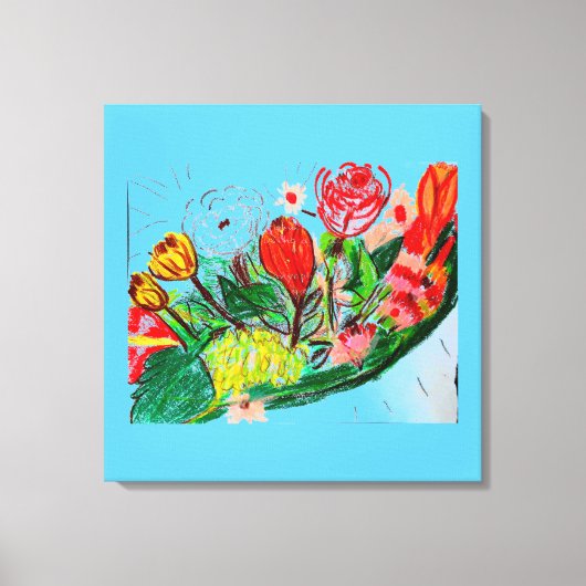 Komkommer Canvas Afdruk (Voorkant)