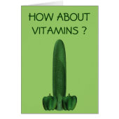 Komkommer en paprika's (Voorkant)