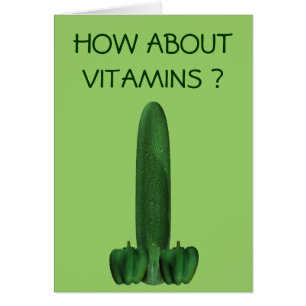 Komkommer en paprika's