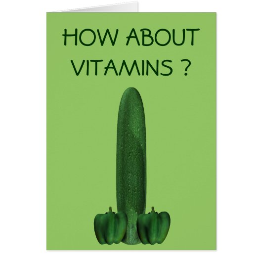 Komkommer en paprika's (Voorkant)