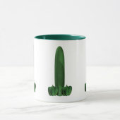 Komkommer en paprika's mok (Midden)