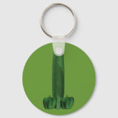 Komkommer en paprika's sleutelhanger (Voorkant)