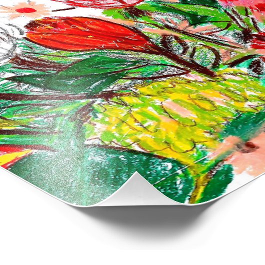 Komkommer Foto Afdruk (Hoek)