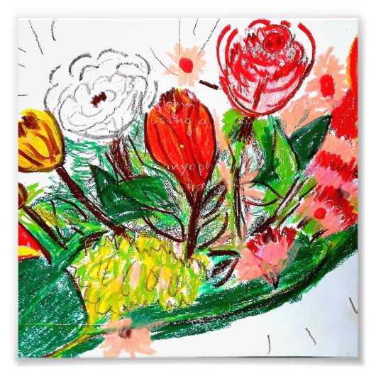 Komkommer Foto Afdruk (Voorkant)