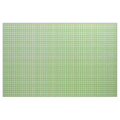 Komkommer Groen en wit geruit geruit gingham Stof (Yard (91,4 cm))
