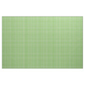 Komkommer Groen en wit geruit gingham Stof (Yard (91,4 cm))