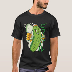 Komkommer Groenten Plantaardige Aziatische Pullove T-shirt