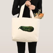 komkommer grote tote bag (Voorkant (product))