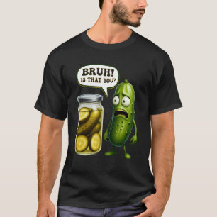 Komkommer Inmaak Komkommer Augurk In Pot T-shirt