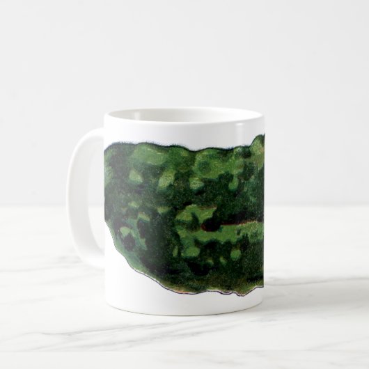 komkommer  koffiemok (Voorkant links)