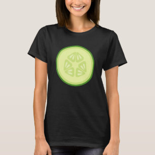 Komkommer kostuum carnaval fruit cos t-shirt