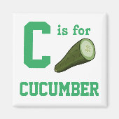 Komkommer Magneet (Voorkant)