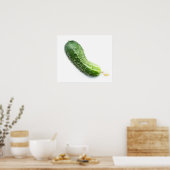 Komkommer Poster (Keuken)