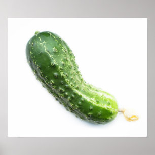 Komkommer Poster