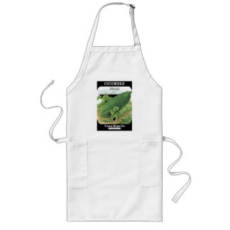  Komkommer Seed Packet Apron Lang Schort