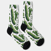 Komkommer sokken (Rechts)
