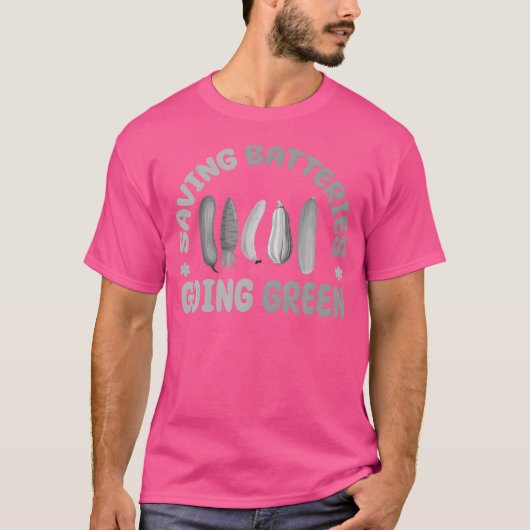 Komkommer T-shirt (Voorkant)