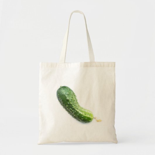 Komkommer Tote Bag (Voorkant)
