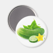 komkommer, vers magneet (Voorkant / Achterkant)