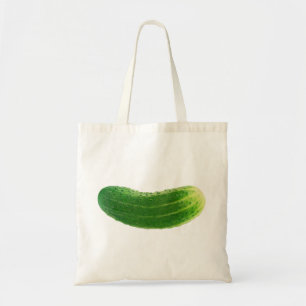 komkommer, vers tote bag