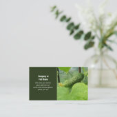 komkommer-visitekaartjes visitekaartje (Staand voorkant)