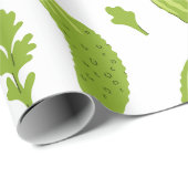 komkommeraugurk groente veganistisch vegetarisch cadeaupapier (Rol Hoek)