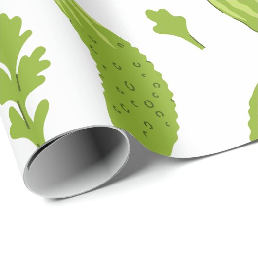 komkommeraugurk groente veganistisch vegetarisch cadeaupapier (Rol Hoek)